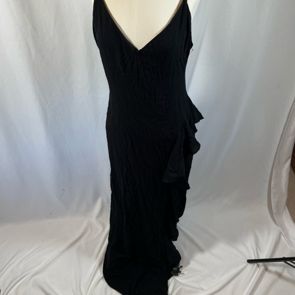 Forever21 Black Long Dress